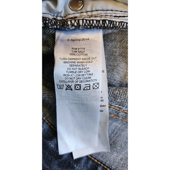 Armani Exchange AX Jeans Mens 29 Straight Leg E-Spring-2014 UEC - Picture 8 of 12